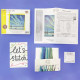 XLP20 Bothy Threads Набір для вишивки хрестиком - Освіти своє життя Light Up Your Life 26х26 см, Aida 14