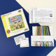 XLP5 Bothy Threads Набір для вишивки хрестиком - Зухвала втеча A Cheeky Escape 26х26 см, Aida 14
