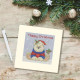 XMAS70 Bothy Threads Набір для вишивки хрестиком - Полярні друзі Polar Pals Card 10x10 см, Aida 16