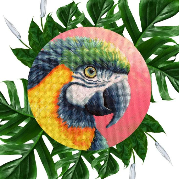 XRF1 Bothy Threads Набір для вишивки хрестиком - Рай Paradise 26x26 см, Aida 14