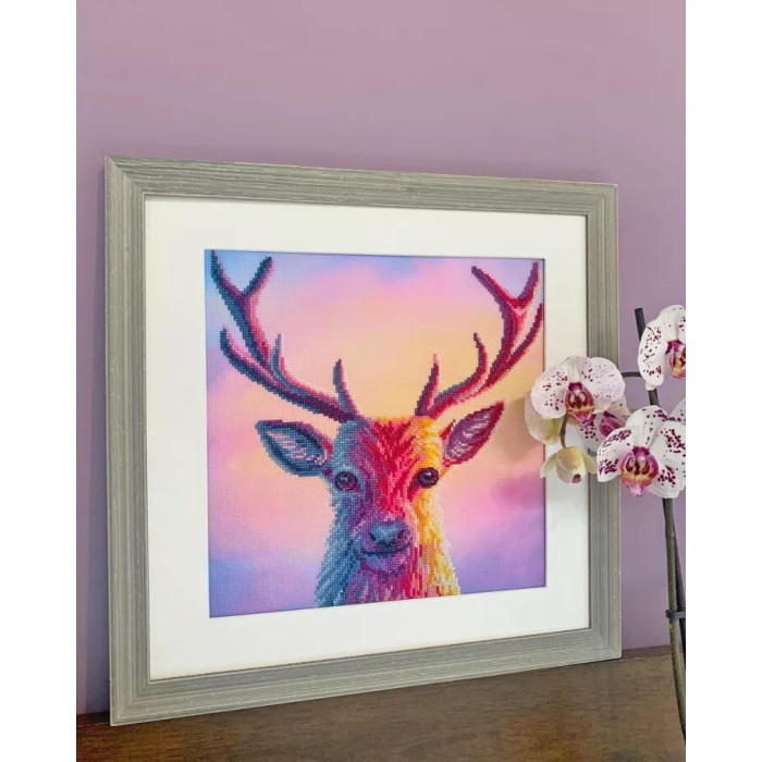 XRF14 Bothy Threads Набір для вишивки хрестиком - Врівноваженість Poise 26x26 см, Aida 14