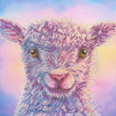 XRF16 Bothy Threads Набір для вишивки хрестиком - Грайливий Playful 26х26 см, Aida 14