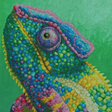 XRF2 Bothy Threads Набір для вишивки хрестиком - Ілюзія Illusion 26x26 см, Aida 14