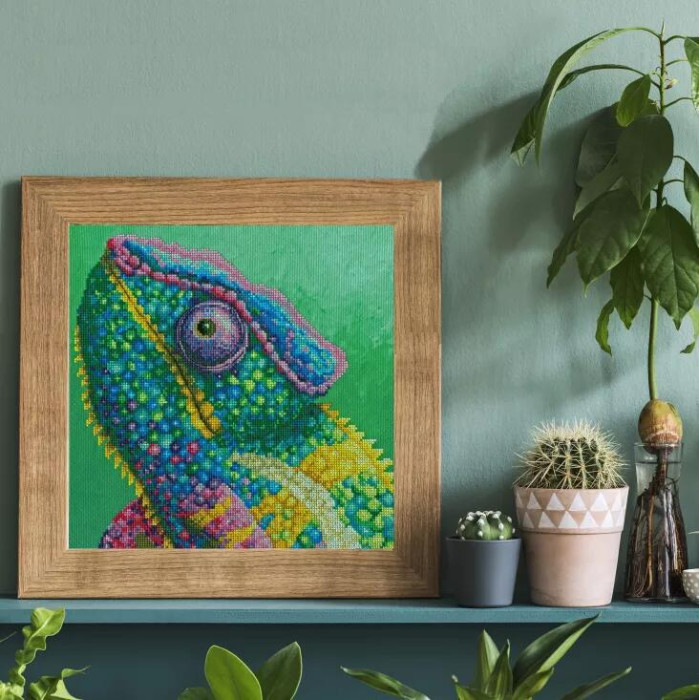 XRF2 Bothy Threads Набір для вишивки хрестиком - Ілюзія Illusion 26x26 см, Aida 14