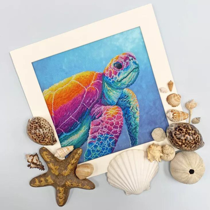 XRF5 Bothy Threads Набір для вишивки хрестиком - Уява Imagine 26x26 см, Aida 14