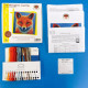 XRF7 Bothy Threads Набір для вишивки хрестиком - Хитрість Cunning 26x26 см, Aida 14