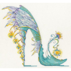 XSK13 Bothy Threads Набір для вишивки хрестиком - Феєрична куля Faerie Ball 26х24 см, Aida 14
