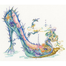 XSK17 Bothy Threads Набір для вишивки хрестиком - Сирена The Siren 24x28 см, Aida 14