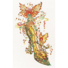 XSK20 Bothy Threads Набір для вишивки хрестиком - Осінь Autumn Fall 19x30 см, Aida 14