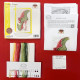 XSK21 Bothy Threads Набір для вишивки хрестиком - Цукерки-тростини Candy Canes 18х30 см, Aida 16