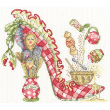 XSK24 Bothy Threads Набір для вишивки хрестиком - Цукор та спеції Sugar And Spice 25х22 см, Aida 14
