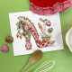 XSK24 Bothy Threads Набір для вишивки хрестиком - Цукор та спеції Sugar And Spice 25х22 см, Aida 14
