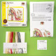 XSK24 Bothy Threads Набір для вишивки хрестиком - Цукор та спеції Sugar And Spice 25х22 см, Aida 14