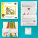 XSK26 Bothy Threads Набір для вишивки хрестиком - Прогулянка дикою стороною Walk On The Wild Side 22x28 см, Aida 14