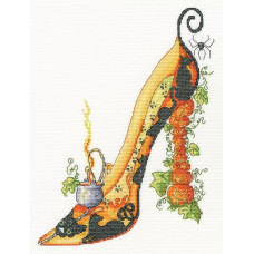 XSK27 Bothy Threads Набір для вишивки хрестиком - Пузир Хаббла Hubble Bubble 22x29 см, Aida 14