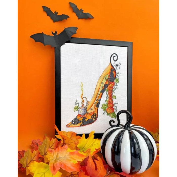 XSK27 Bothy Threads Набір для вишивки хрестиком - Пузир Хаббла Hubble Bubble 22x29 см, Aida 14