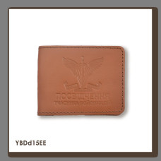 YBDd15EE Babylon Обкладинка для посвідчення УБД ДШВ 11x8,5 см теракотова, чисте тиснення, шкіра