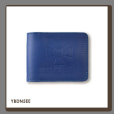 YBDN5EE Babylon Обкладинка для посвідчення УБД з емблемою НГУ 11x8,5 см синя, чисте тиснення, шкіра