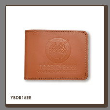 YBDR15EE Babylon Обкладинка для посвідчення УБД Військова розвідка 11x8,5 см теракотова, чисте тиснення, шкіра