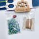 YuMI_008 Voloshka Набір для вишивки хрестом та бісером YuMI - Волошки 12,7x12,7 см, Aida 14 ct пластикова