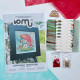 YuMI_015 Voloshka Набір для вишивки хрестом та бісером YuMI - Семенівна 12,7x12,7 см, Aida 14 ct пластикова