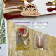 YuMI_016 Voloshka Набір для вишивки хрестом та бісером YuMI - Кінь Шептало 12,7x12,7 см, Aida 14 ct пластикова