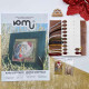 YuMI_016 Voloshka Набір для вишивки хрестом та бісером YuMI - Кінь Шептало 12,7x12,7 см, Aida 14 ct пластикова