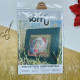 YuMI_016 Voloshka Набір для вишивки хрестом та бісером YuMI - Кінь Шептало 12,7x12,7 см, Aida 14 ct пластикова