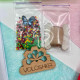 YuMI_021 Voloshka Набір для вишивки хрестом та бісером YuMI - Літня спека 12,7x12,7 см, Aida 14 ct пластикова