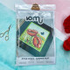 YuMI_021 Voloshka Набір для вишивки хрестом та бісером YuMI - Літня спека 12,7x12,7 см, Aida 14 ct пластикова