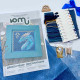 YuMI_022 Voloshka Набір для вишивки хрестом та бісером YuMI - Дракон Явзар 12,7x12,7 см, Aida 14 ct пластикова