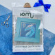 YuMI_022 Voloshka Набір для вишивки хрестом та бісером YuMI - Дракон Явзар 12,7x12,7 см, Aida 14 ct пластикова
