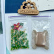 YuMI_027 Voloshka Набір для вишивки хрестом та бісером YuMI - Be merry 12,7x12,7 см, Aida 14 ct пластикова