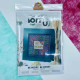 YuMI_027 Voloshka Набір для вишивки хрестом та бісером YuMI - Be merry 12,7x12,7 см, Aida 14 ct пластикова