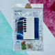 YuMI_027 Voloshka Набір для вишивки хрестом та бісером YuMI - Be merry 12,7x12,7 см, Aida 14 ct пластикова