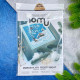 YuMI_029 Voloshka Набір для вишивки хрестом та бісером YuMI - Морозна ніч 12,7x12,7 см, Aida 14 ct пластикова