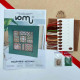 YuMI_030 Voloshka Набір для вишивки хрестом та бісером YuMI - Медяники 12,7x12,7 см, Aida 14 ct пластикова
