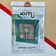 YuMI_030 Voloshka Набір для вишивки хрестом та бісером YuMI - Медяники 12,7x12,7 см, Aida 14 ct пластикова