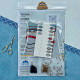 YuMI_038 Voloshka Набір для вишивки хрестом та бісером YuMI - Лелеки 12,7x12,7 см, Aida 14 ct пластикова