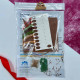YuMI_041 Voloshka Набір для вишивки хрестом та бісером YuMI - Ламанці 12,7x12,7 см, Aida 14 ct пластикова
