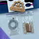 YuMI_042 Voloshka Набір для вишивки хрестом та бісером YuMI -  Марсік 12,7x12,7 см, Aida 14 ct пластикова