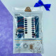 YuMI_042 Voloshka Набір для вишивки хрестом та бісером YuMI -  Марсік 12,7x12,7 см, Aida 14 ct пластикова