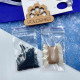 YuMI_047 Voloshka Набір для вишивки хрестом та бісером YuMI - Повня 12,7x12,7 см, Aida 14 ct пластикова