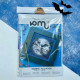 YuMI_047 Voloshka Набір для вишивки хрестом та бісером YuMI - Повня 12,7x12,7 см, Aida 14 ct пластикова
