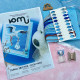 YuMI_048 Voloshka Набір для вишивки хрестом та бісером YuMI - Гарна звістка 12,7x12,7 см, Aida 14 ct пластикова