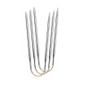 Кругові (незнімні) латунні спиці CraSyTrio Long Addi