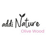 Односторонні алюмінієві гачки, ручка з деревини оліви Nature Olive Wood Addi