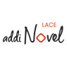 Латунні кругові незнімні Novel Lace Addi