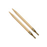 Бамбукові кругові (з'ємні) спиці Click Nature Bamboo Addi