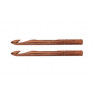Односторонні дерев`яні гачки Ginger KnitPro